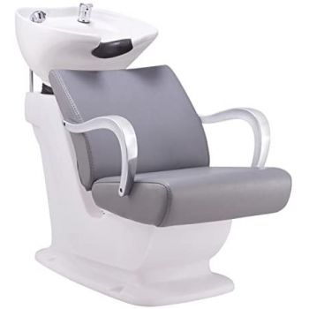 Beauty Salon Shampoo Station Adjustable Seat Shampoo unit